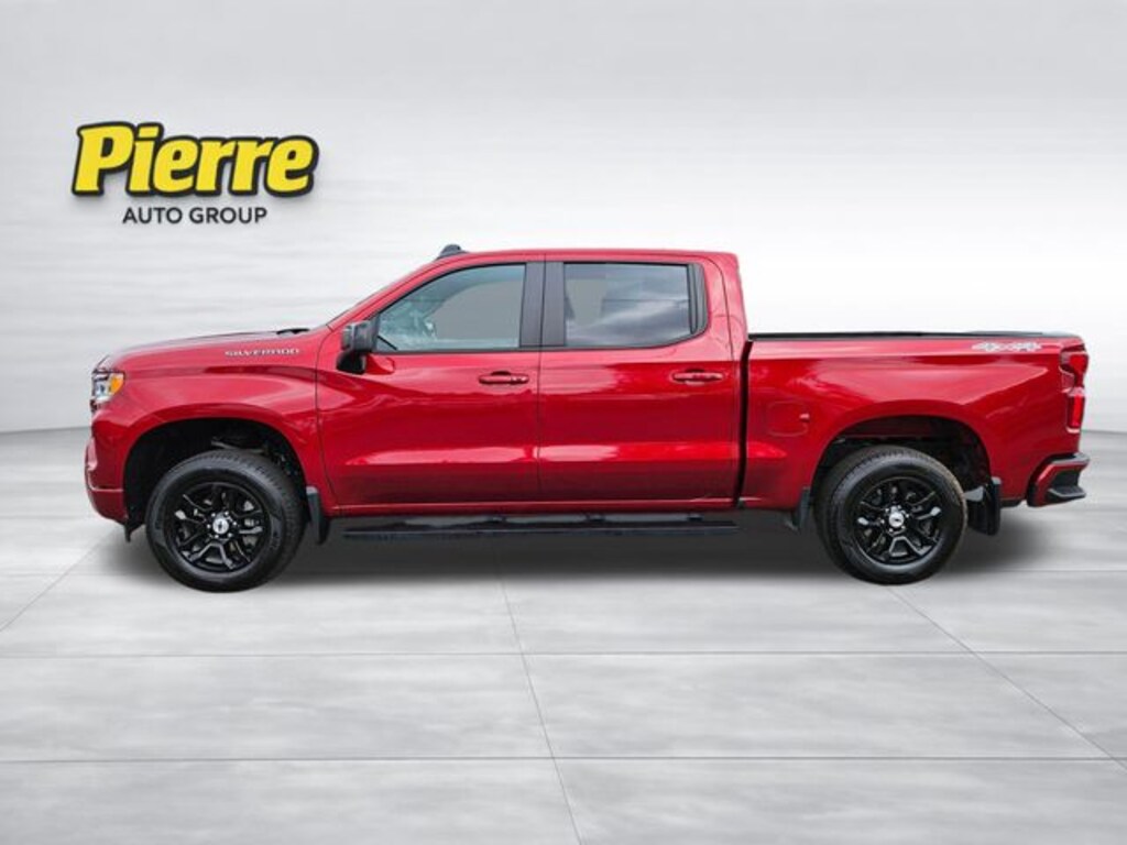 Used 2024 Chevrolet Silverado 1500 RST Truck Crew Cab