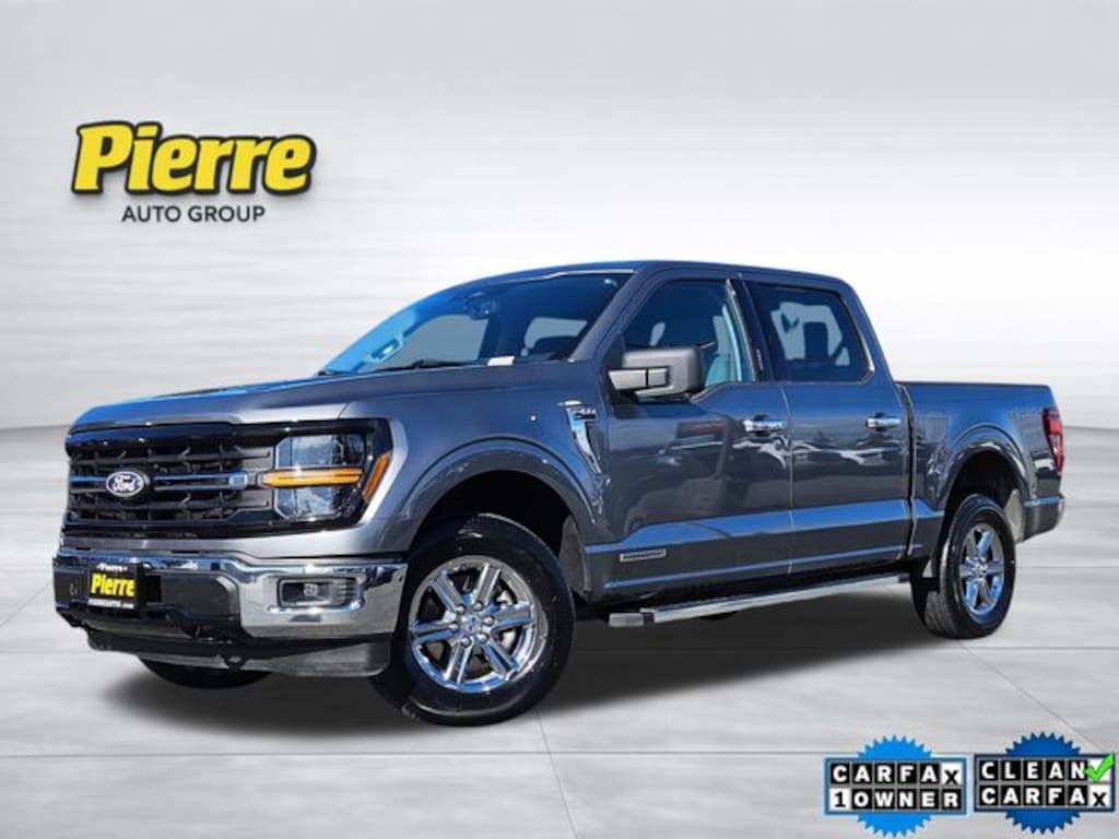 Used 2024 Ford F-150 XLT Truck SuperCrew Cab
