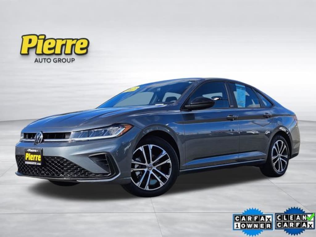 Used 2025 Volkswagen Jetta 1.5T Sport Sedan