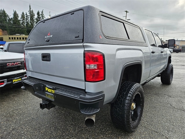 2015 Gmc Sierra 2500 HD SLE photo 4