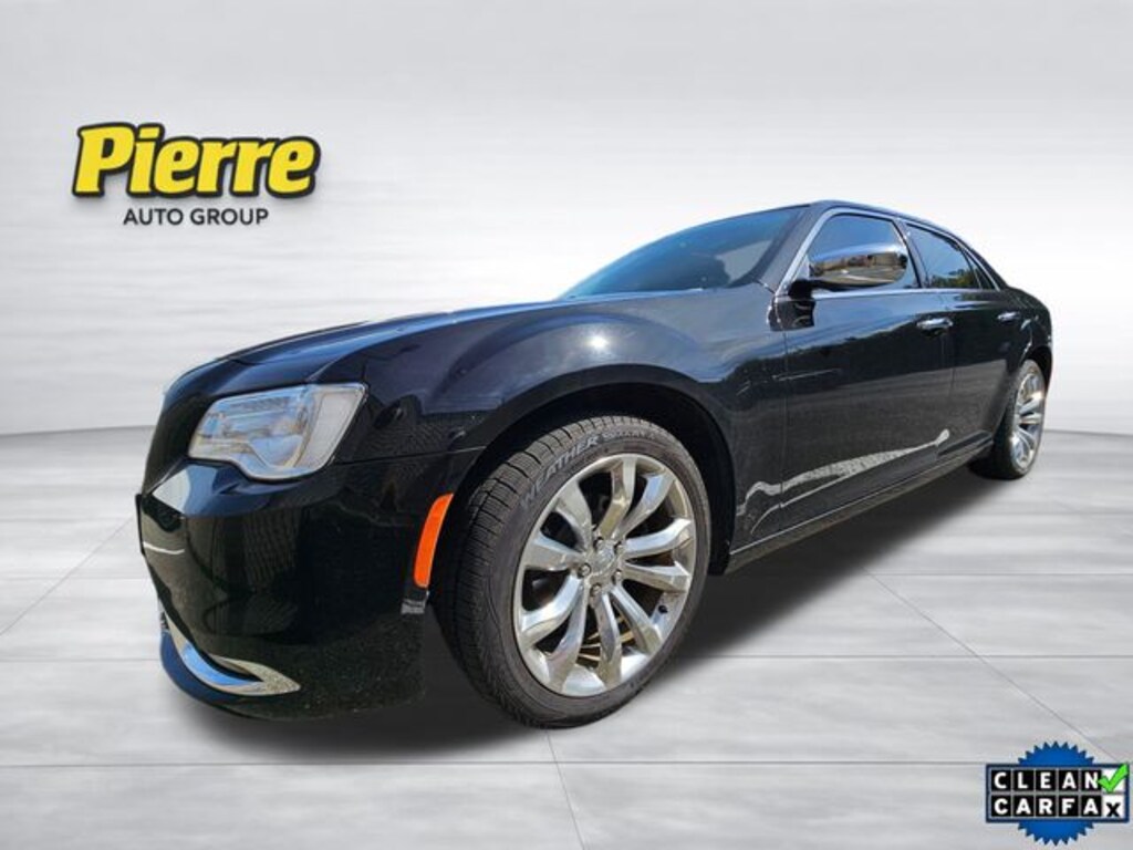 Used 2016 Chrysler 300 C Sedan
