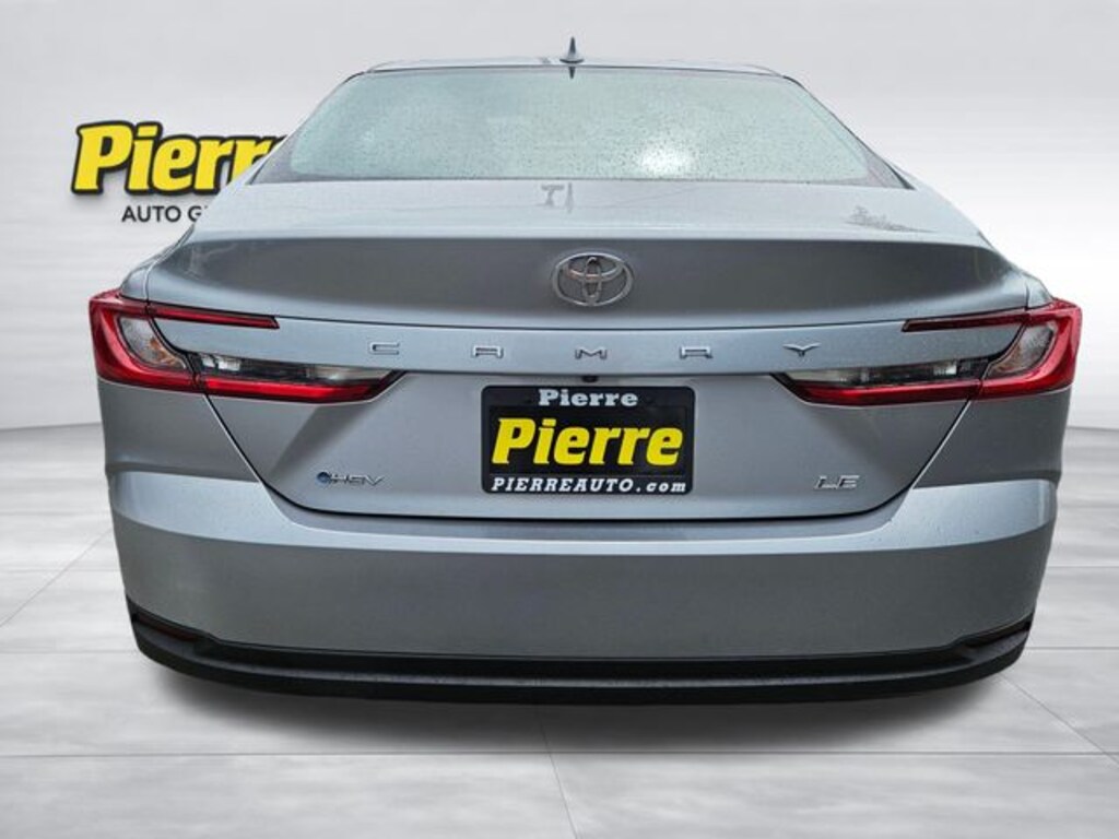 Used 2025 Toyota Camry LE Sedan