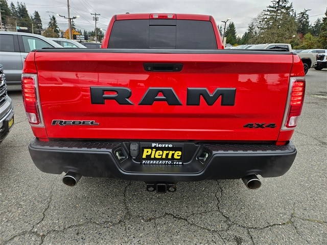 2015 Ram 1500 Rebel photo 4