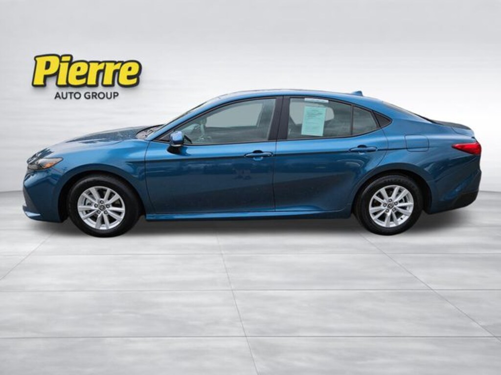 Used 2025 Toyota Camry LE Sedan