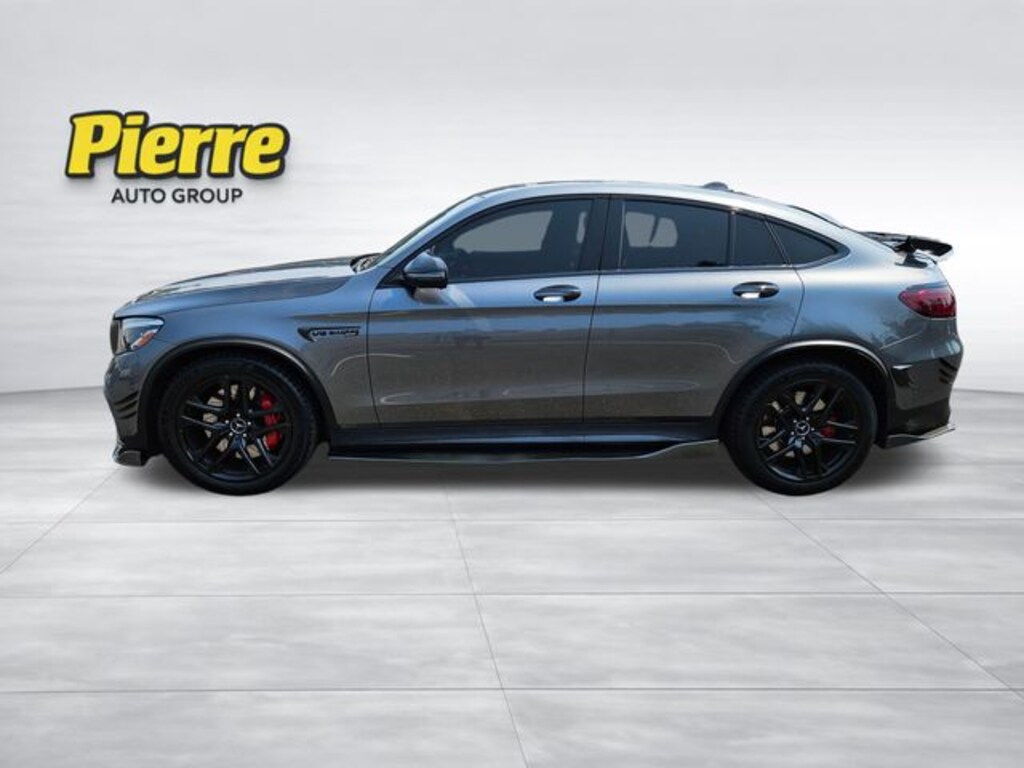 Used 2018 Mercedes-Benz GLC GLC 63 S AMG® Coupe SUV
