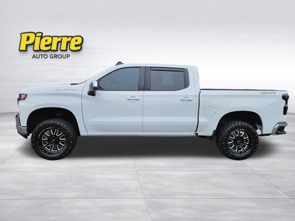 Used 2020 Chevrolet Silverado 1500 LT Truck Crew Cab