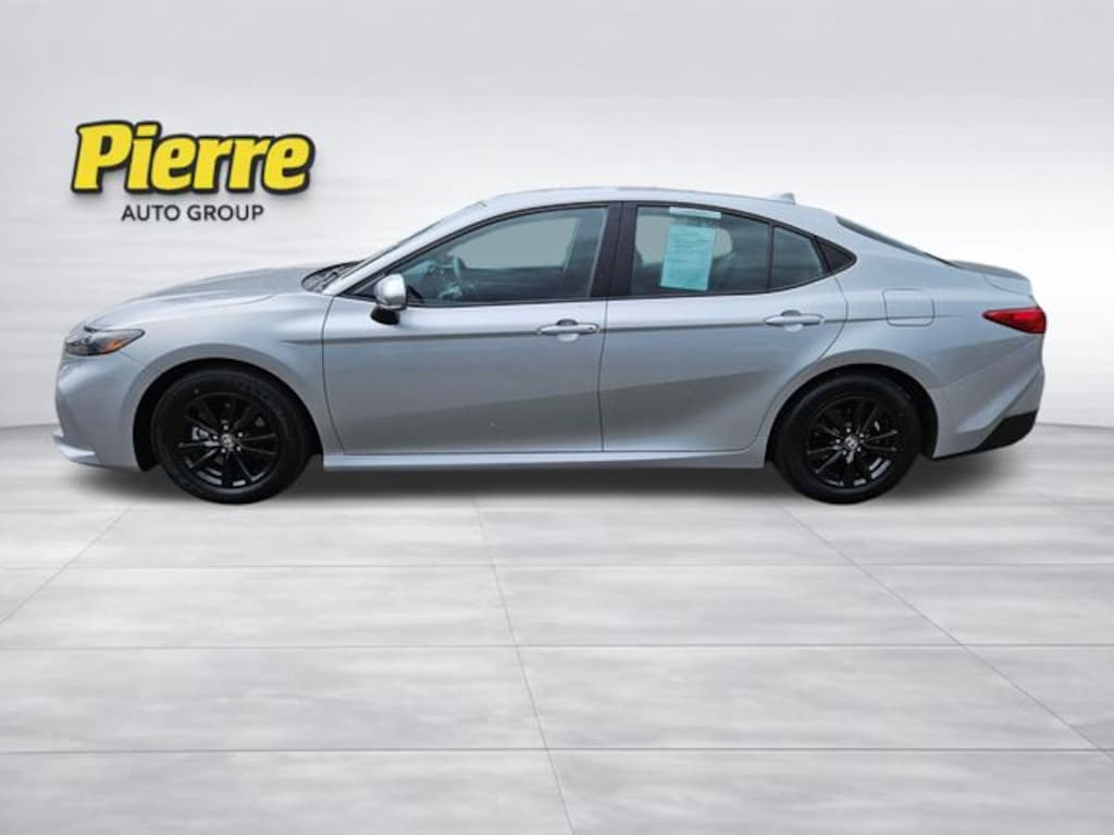 Used 2025 Toyota Camry LE Sedan