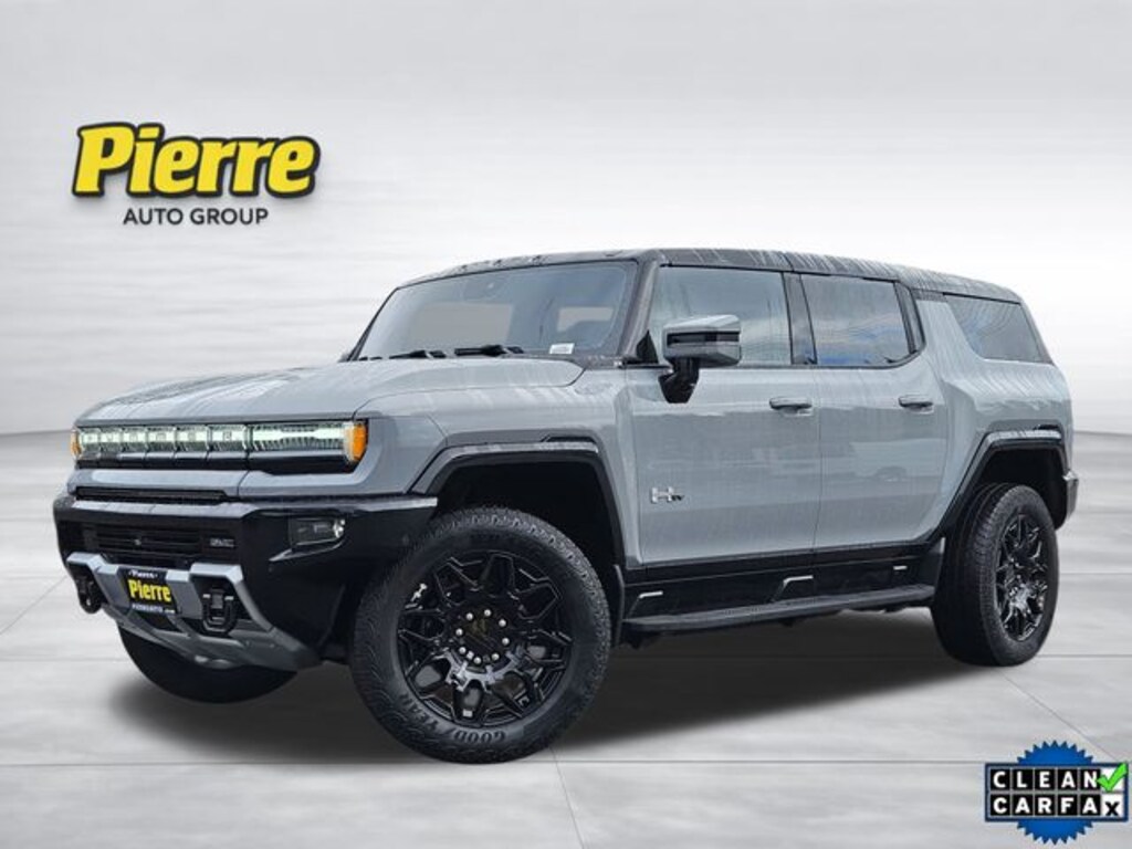 Used 2025 GMC Hummer EV SUV 2X SUV