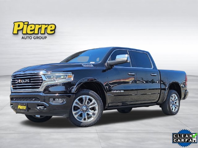 Used 2021 Ram 1500 Limited Truck Crew Cab
