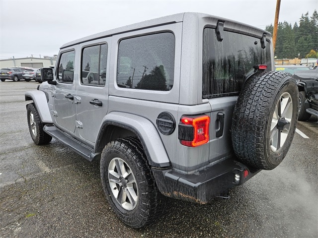 2021 Jeep Wrangler Unlimited Sahara photo 3