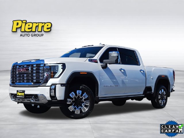 Used 2025 GMC Sierra 3500HD Denali Truck Crew Cab