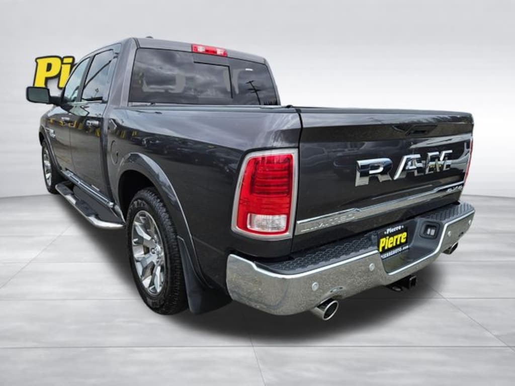 Used 2017 Ram 1500 Limited Truck Crew Cab