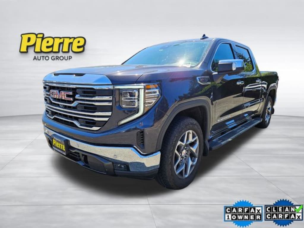 Used 2022 GMC Sierra 1500 SLT Truck Crew Cab