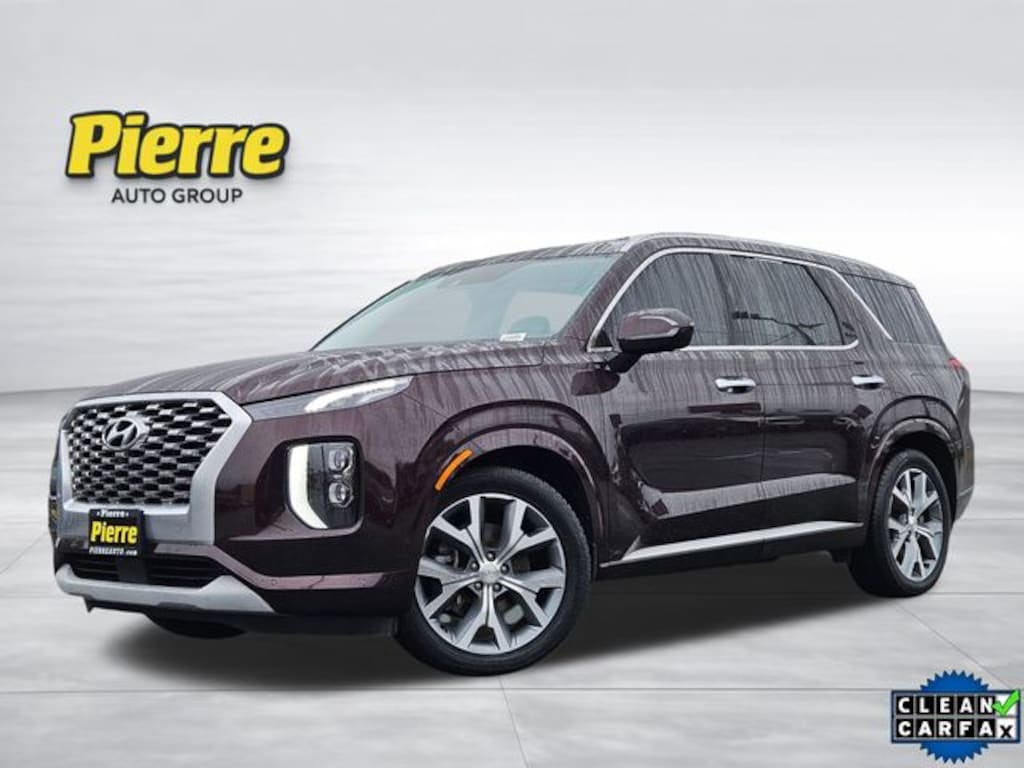 Used 2021 Hyundai Palisade Limited SUV