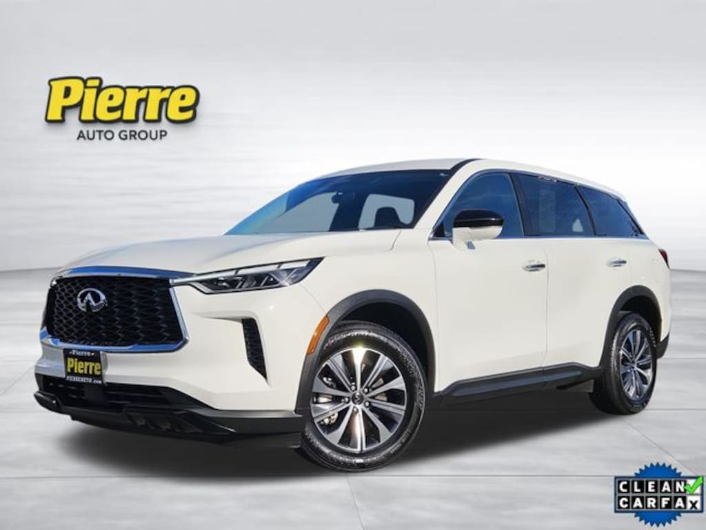 Used 2024 INFINITI QX60 Pure SUV