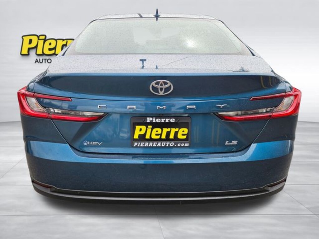 Used 2025 Toyota Camry LE Sedan