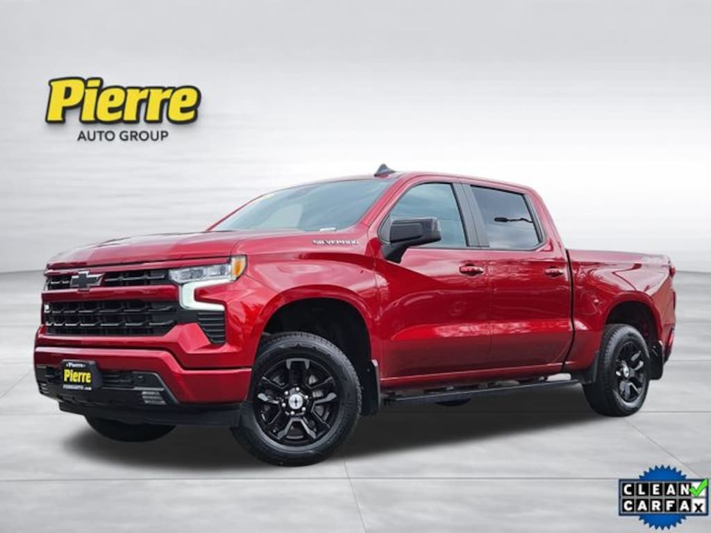 Used 2024 Chevrolet Silverado 1500 RST Truck Crew Cab