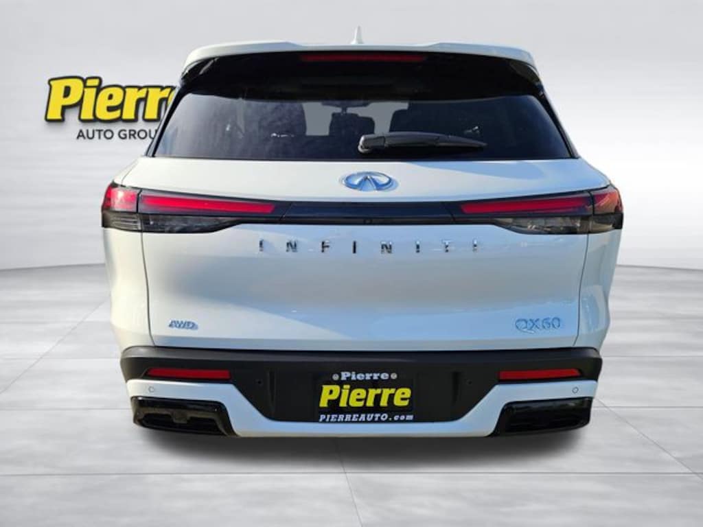 Used 2024 INFINITI QX60 Pure SUV