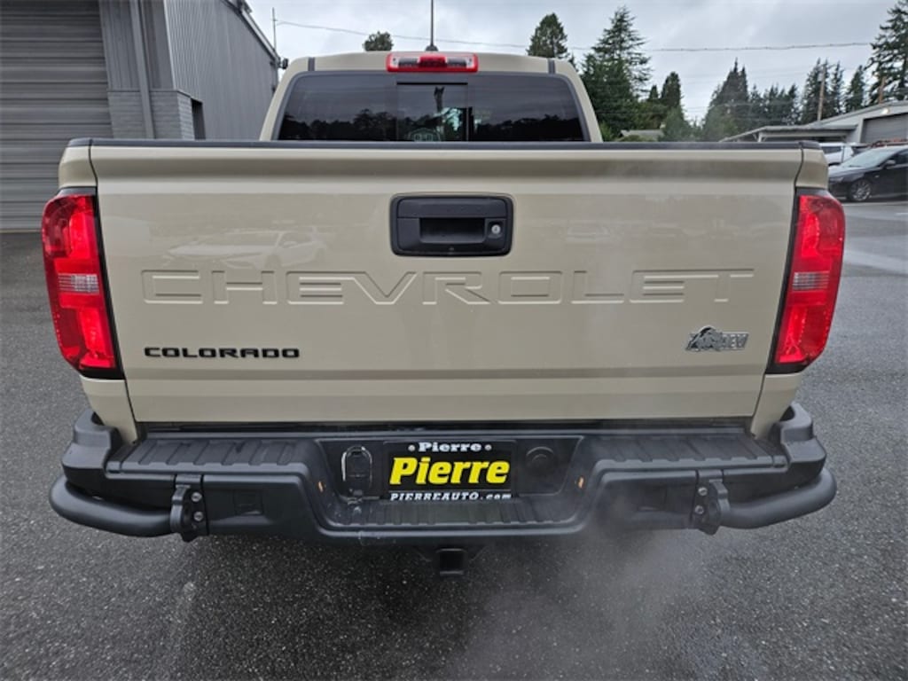 Used 2021 Chevrolet Colorado ZR2 Truck Crew Cab