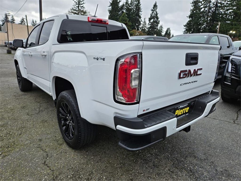 Used 2022 GMC Canyon Elevation Truck Crew Cab
