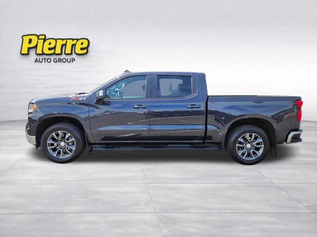 Used 2024 Chevrolet Silverado 1500 LT Truck Crew Cab
