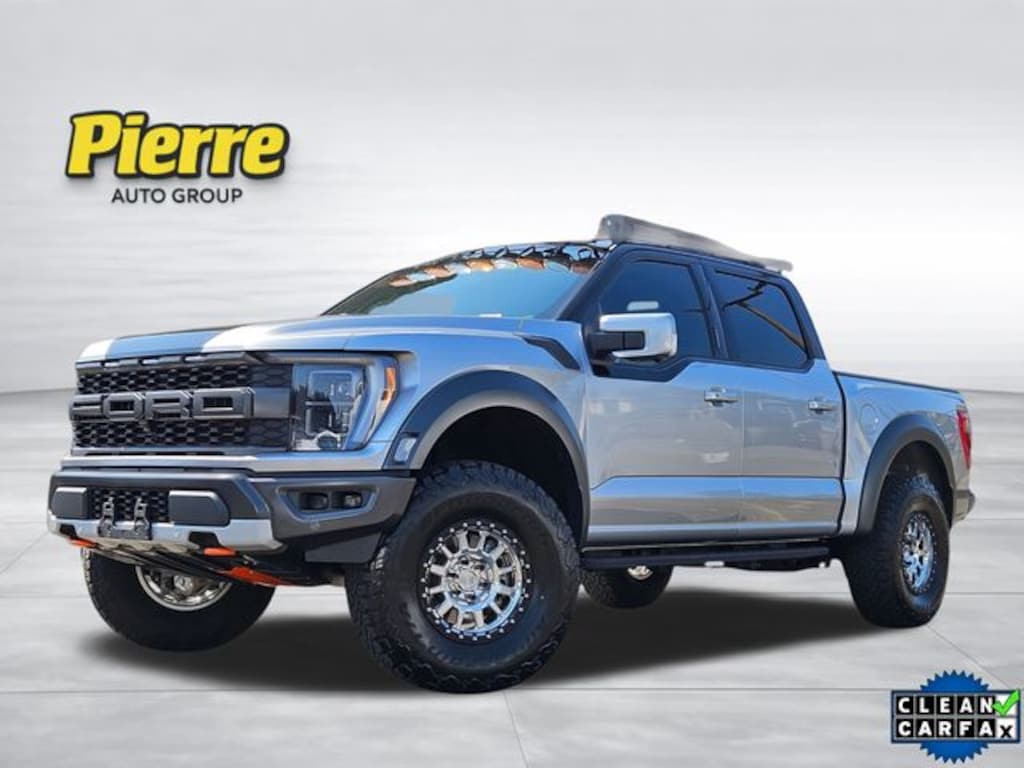 Used 2023 Ford F-150 Raptor Truck SuperCrew Cab