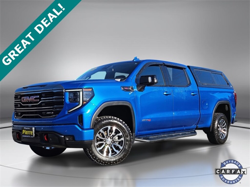 Used 2023 GMC Sierra 1500 AT4 Truck Crew Cab