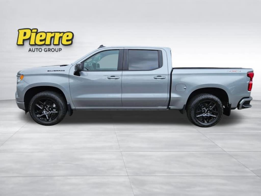 Used 2024 Chevrolet Silverado 1500 RST Truck Crew Cab