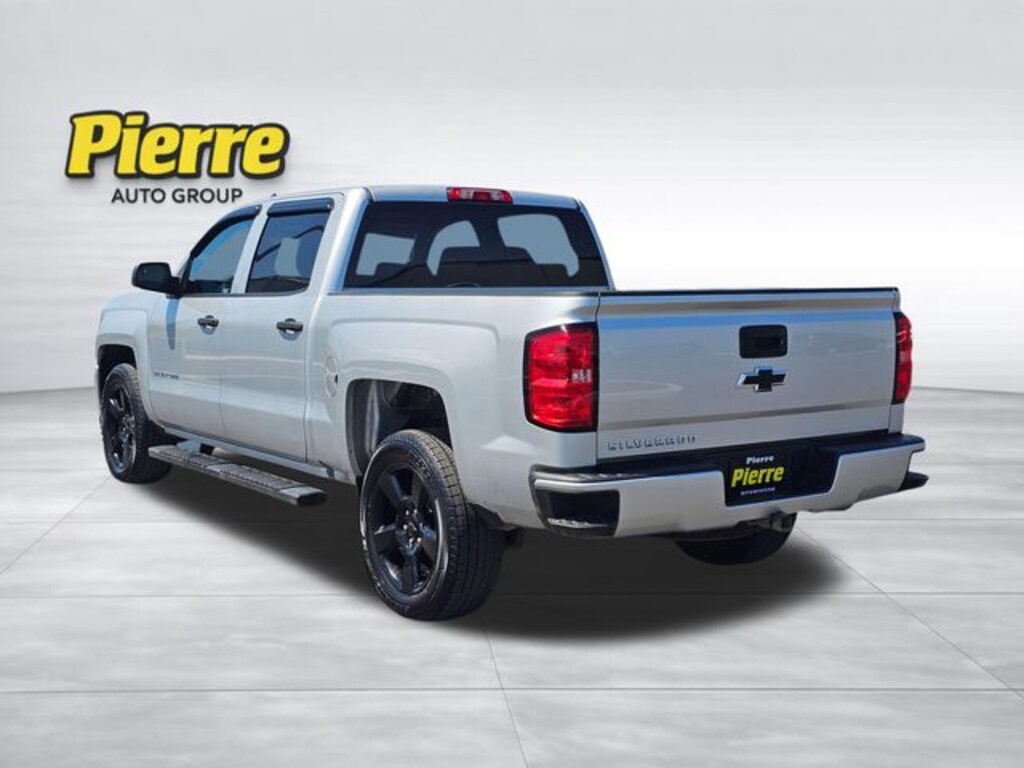 Used 2018 Chevrolet Silverado 1500 Custom Truck Crew Cab