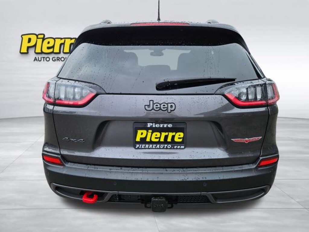 Used 2022 Jeep Cherokee Trailhawk SUV