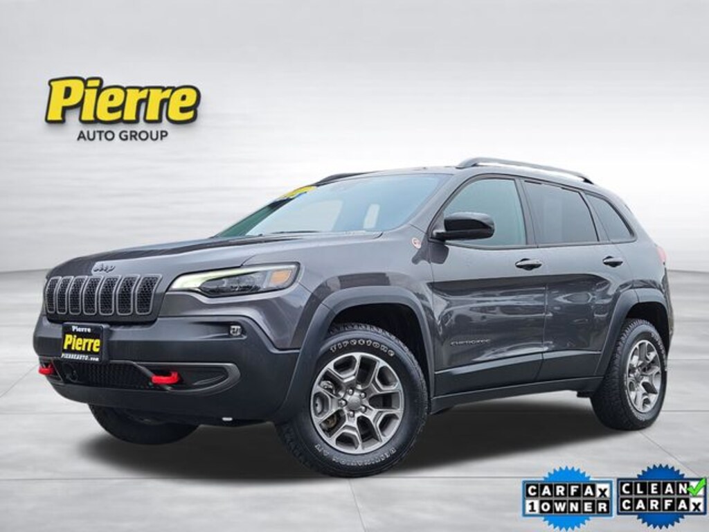 Used 2022 Jeep Cherokee Trailhawk SUV