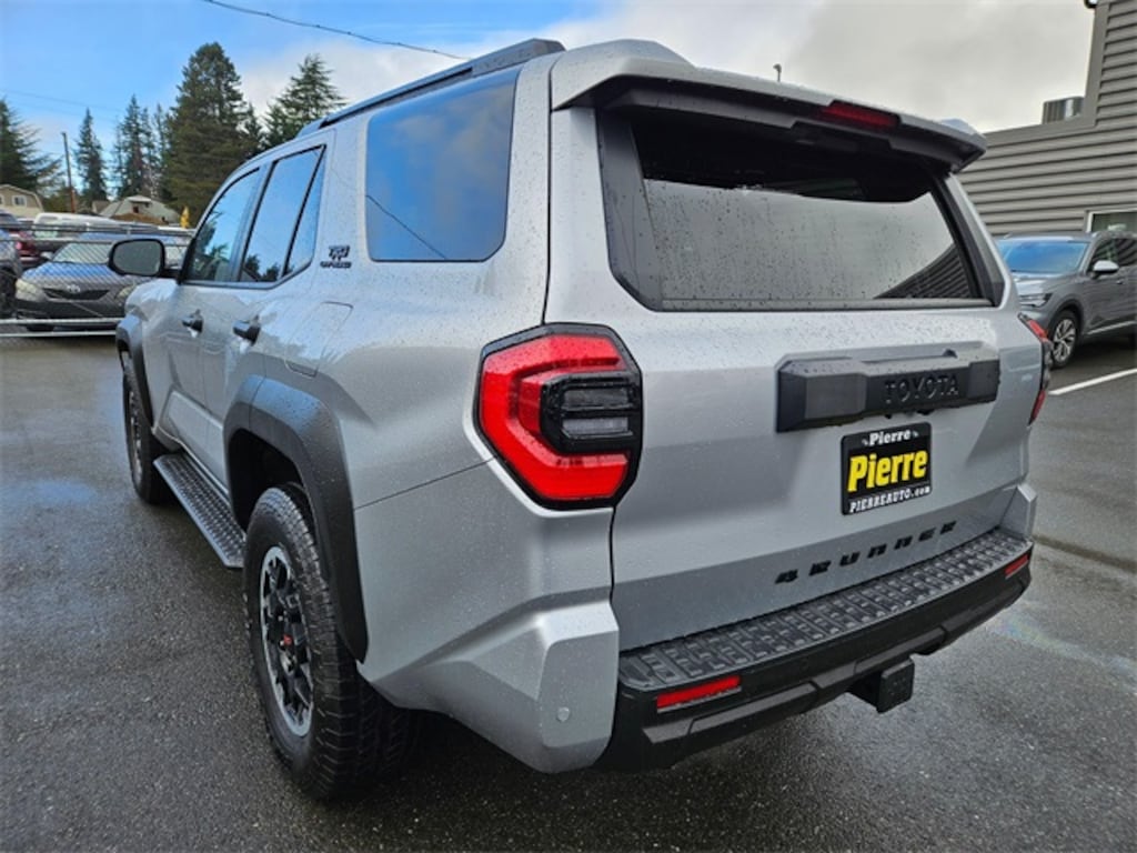 Used 2025 Toyota 4Runner TRD Off-Road Premium SUV