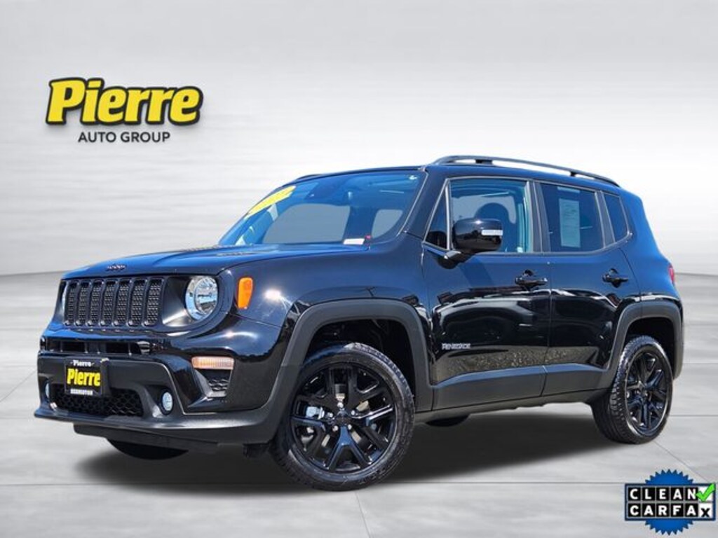 Used 2023 Jeep Renegade Altitude SUV