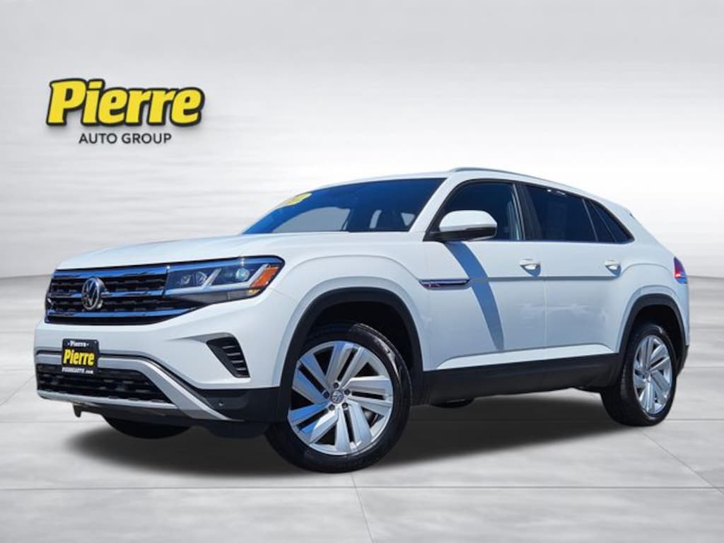 Used 2021 Volkswagen Atlas Cross Sport 2.0T SE w/Technology SUV