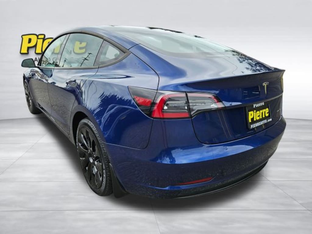 Used 2021 Tesla Model 3 Long Range Sedan