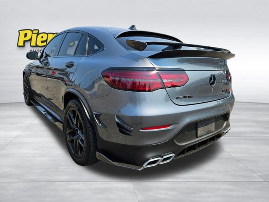 Used 2018 Mercedes-Benz GLC GLC 63 S AMG® Coupe SUV