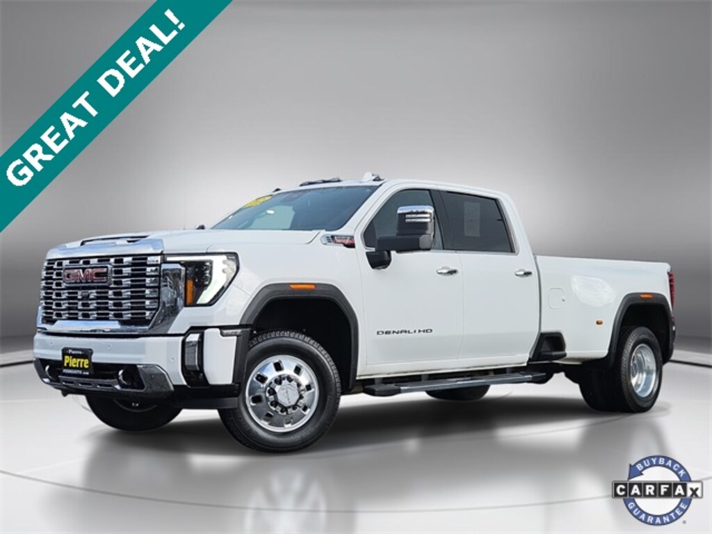 Used 2025 GMC Sierra 3500HD Denali Truck Crew Cab