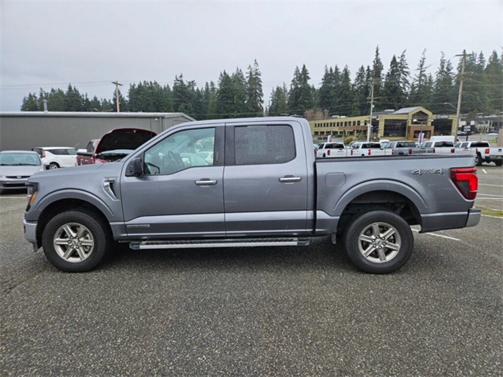 Used 2024 Ford F-150 XLT Truck SuperCrew Cab