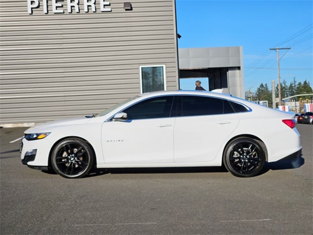 Used 2023 Chevrolet Malibu LT Sedan