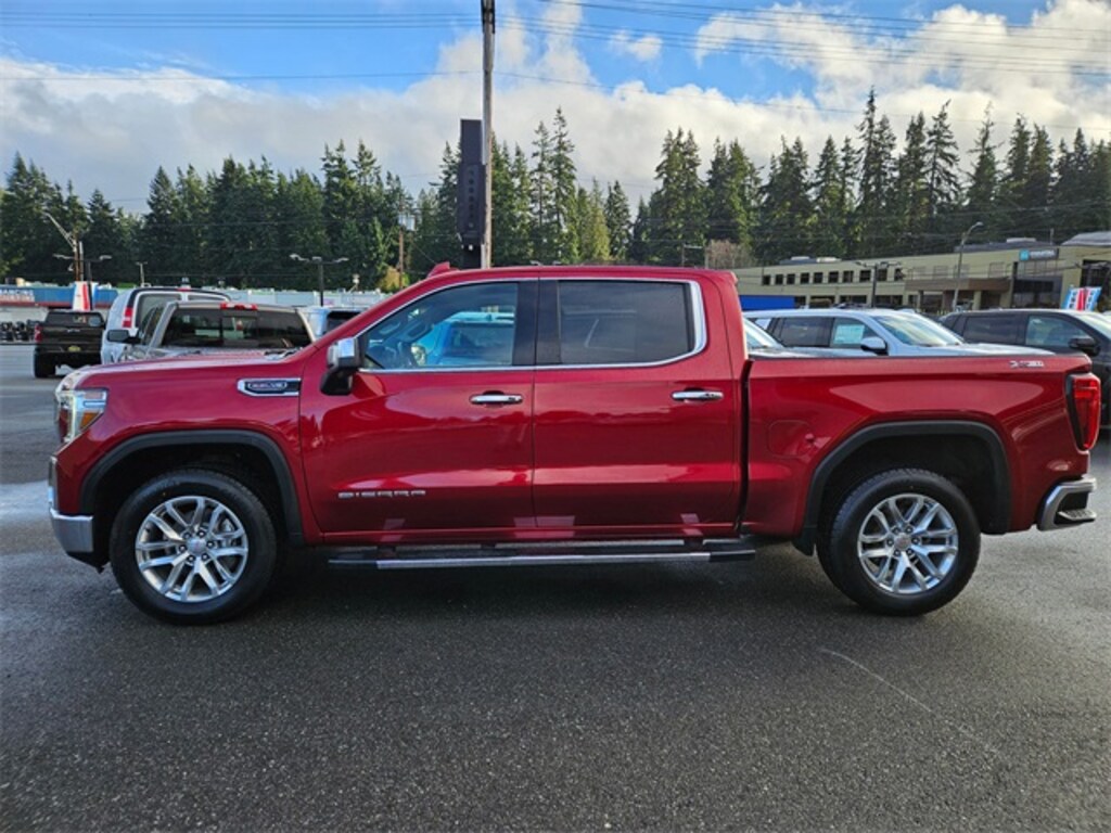 Used 2022 GMC Sierra 1500 Limited SLT Truck Crew Cab