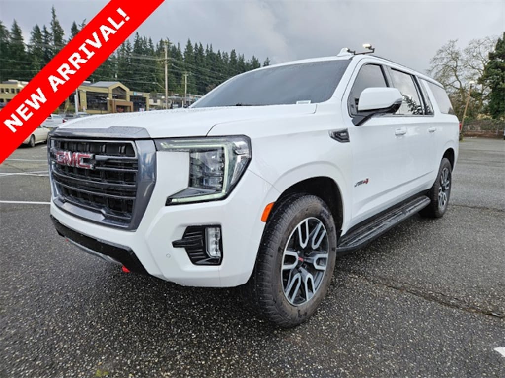Used 2021 GMC Yukon XL AT4 SUV