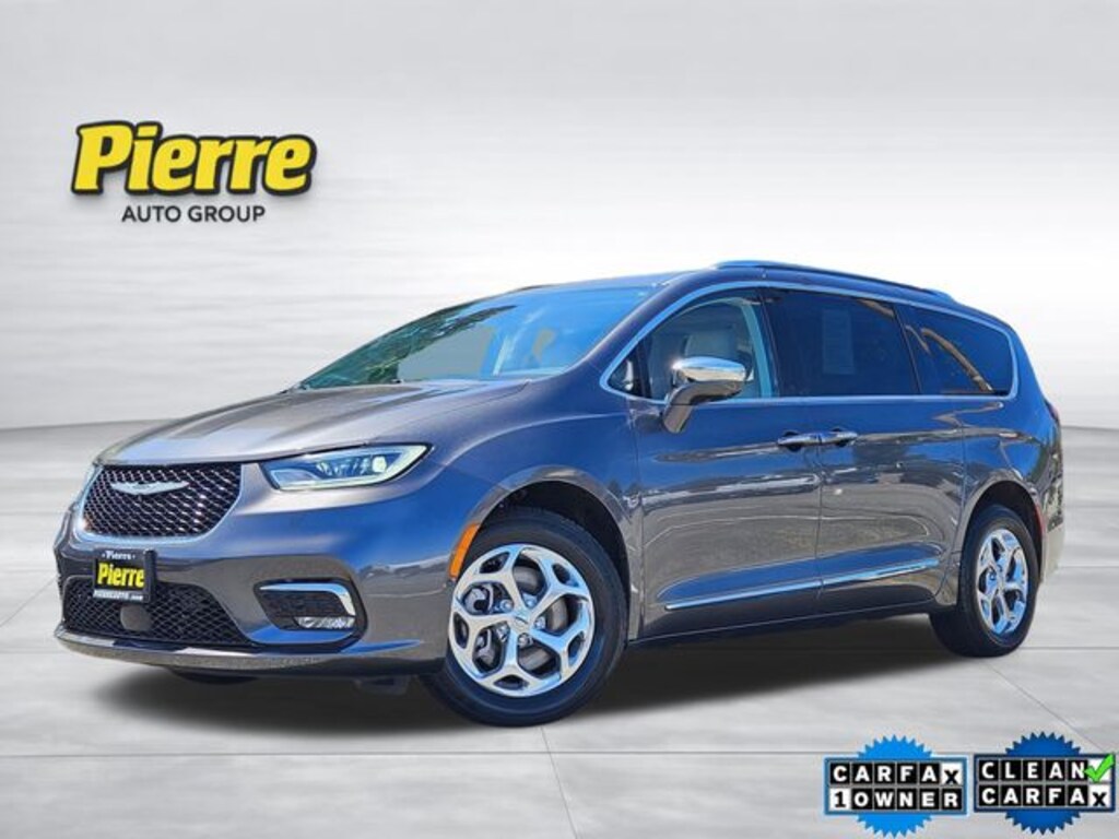 Used 2021 Chrysler Pacifica Limited Van Passenger Van