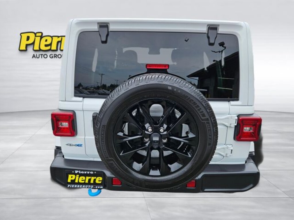 Used 2024 Jeep Wrangler Sahara 4xe SUV