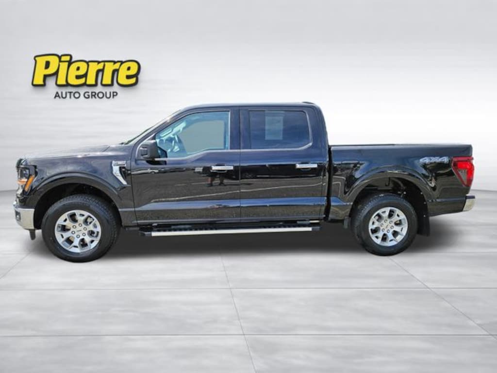 Used 2025 Ford F-150 XLT Truck SuperCrew Cab