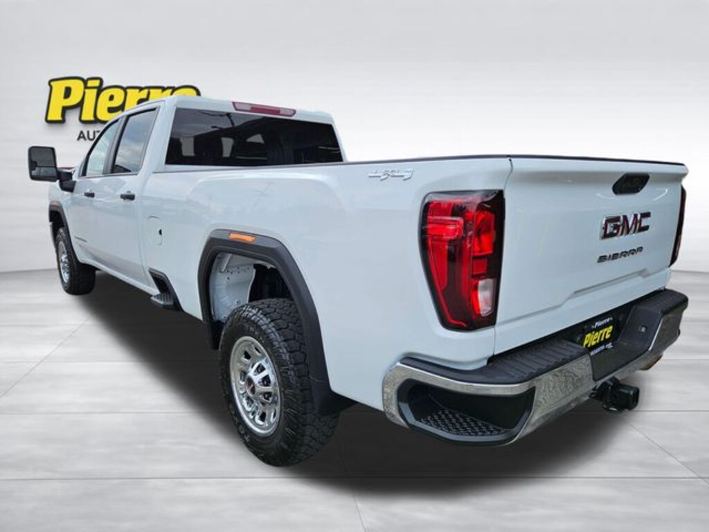 Used 2022 GMC Sierra 3500HD Pro Truck Crew Cab