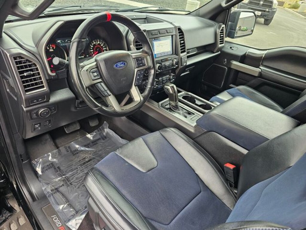 Used 2019 Ford F-150 Raptor Truck SuperCrew Cab