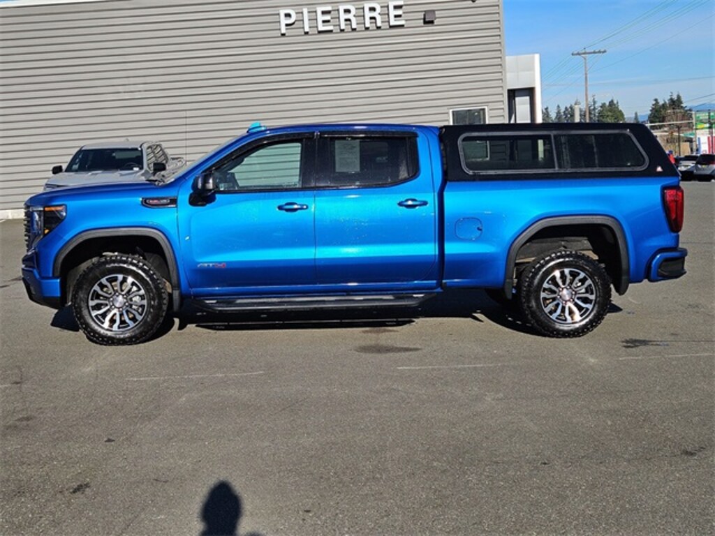 Used 2023 GMC Sierra 1500 AT4 Truck Crew Cab