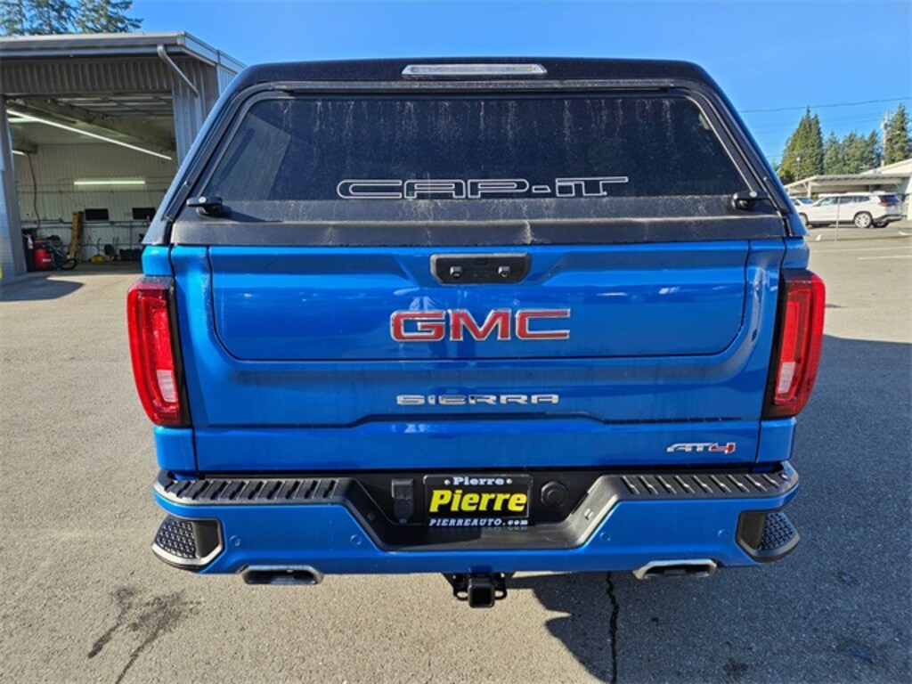 Used 2023 GMC Sierra 1500 AT4 Truck Crew Cab