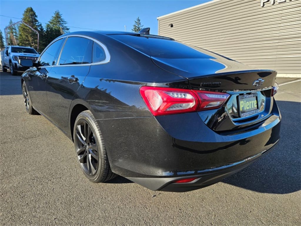 Used 2023 Chevrolet Malibu LT Sedan