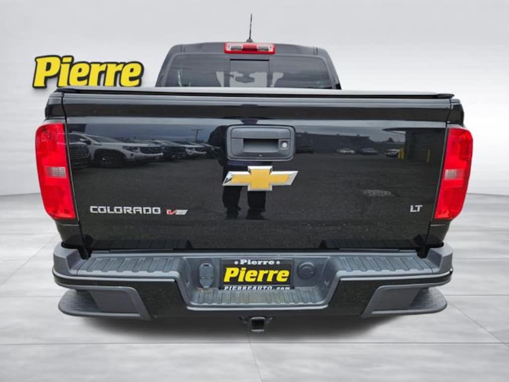 Used 2020 Chevrolet Colorado LT Truck Crew Cab